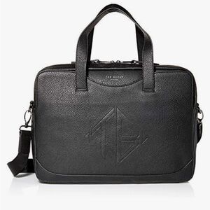 Ted Baker Black Leather Men's Bag